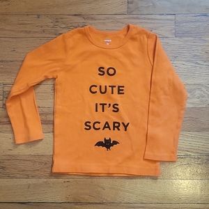 Like new! Carters Halloween long sleeve shirt